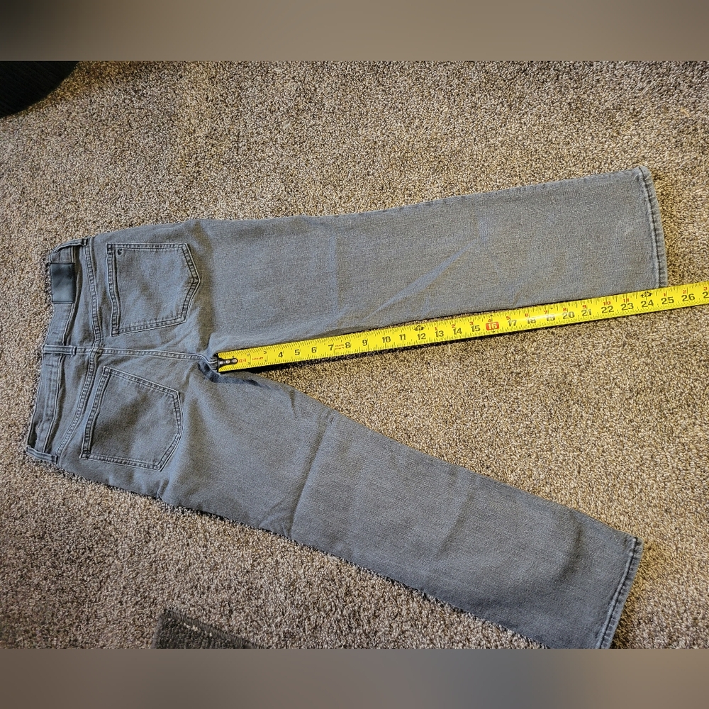 Madewell Vintage women size 27 skinny Jeans-grey - Picture 11 of 15